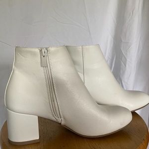 White booties